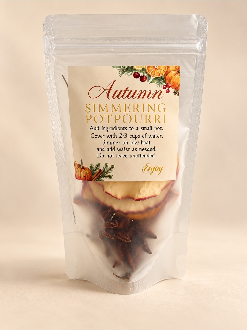 Autumn Simmer Pot Potpourri